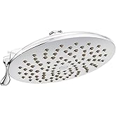 Moen S6320 Velocity Two-Function Rainshower 8-Inch Showerhead with Immersion Technology, Chrome