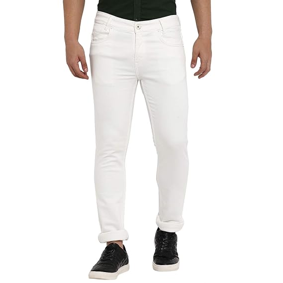 mufti white jeans