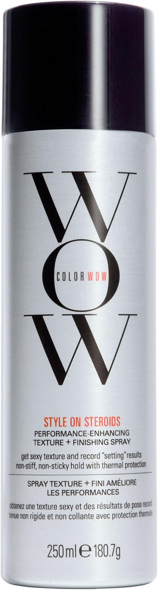 COLOR WOW Style on Steroids Texture Spray for Volume, Hold & Curl Support 250ml