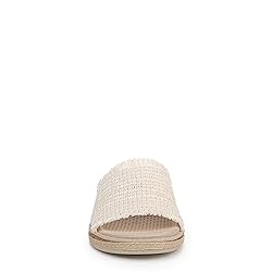 BZees Womens Breezy Slide Sandal Natural Stretch