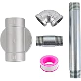 DICMIC 1200KTG9075 Fuel Filter Head with Pipe Extension Universal 3/4&rdquo;