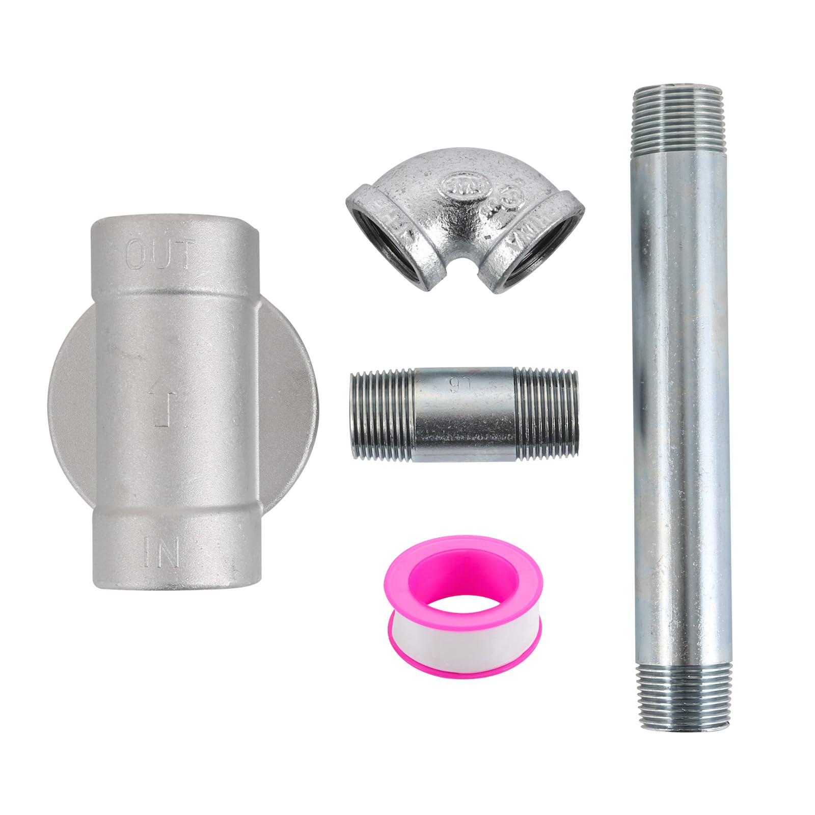 Photo 1 of DICMIC 1200KTG9075 Fuel Filter Head with Pipe Extension Universal 3/4”