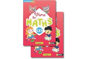 Vivre les maths - CE1 - Fichier de l'élève - Programme 2025