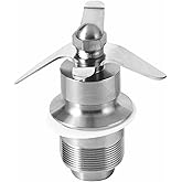 BestParts Replacement 502977 502975 18396 Blender Blade Wet Assembly Cutting Part Compatible with Waring CB6 CB10 CB15 Blender