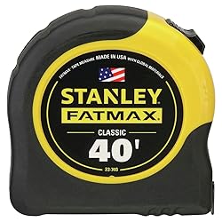 Stanley Tools FatMax 33-740 40-Foot Tape Rule with