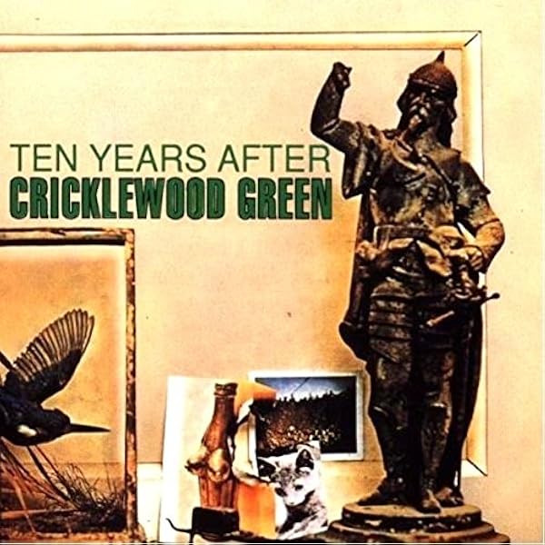2LP ECD TEN YEARS AFTER 限定レコード 240/300 Ten Years After – Undead Japan LP with obi