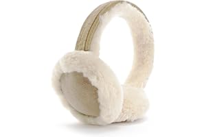 Aurya Ear Muffs - Classic Unisex Ear Warmer Winter Outdoor Earmuffs for Women