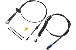 HEROFFIX No.88967320/905-646 Automatic Transmission Gear Shifter Cable for Chevy Avalanche Suburban 1500 2500 Tahoe A/T Range