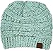H-6033-54 Funky Junque Confetti Knit Beanie - Mint