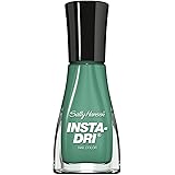 Sally Hansen Insta-Dri Fast Dry Nail Color, 436/440 Mint Sprint, 0.31 Fluid Ounce