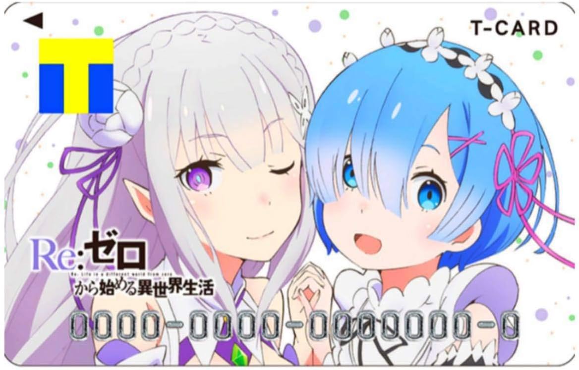 Amazon Tポイントカード Reゼロから始める異世界生活 未登録tカード 限定 フィギュア グッズ 一番くじ レム フィギュア ドール 通販