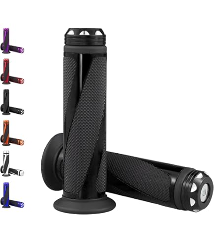 thumbnail interactive-video image 1 of Genuine Honda Black Rubber Grip Set – 53166-181-000 & 53165-181-000 For Z50R, CT70, XR70R, CRF70F, ZB50 1 of 2
