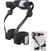 Hypershell X Carbon AI Wearable Exoskeleton - 800W Leg Assist, 10 Intelligent Modes, 17.5km Range, IP54 Waterproof for Outdoor Activities, Hiking, Walking (2 Batteries, No Charger)