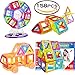 SASRL Mini Magnetic Toys Building Tiles Blocks Stack Set - 158 pcs