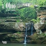 Ohio, Wild & Scenic 2017 - 7inch x 7inch USA Hanging Mini Square Wall Photographic America State Pla by