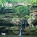 Ohio, Wild & Scenic 2017 - 7inch x 7inch USA Hanging Mini Square Wall Photographic America State Pla by