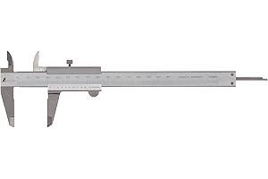 シンワ測定(SHINWA SOKUTEI) SHINWA Vernier calipers Silver M-type 150mm[Japan Import]
