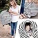 Nursing, Breastfeeding, & Carseat Cover - Premium Fabric - Multi Use Baby Car Seat Canopy: Covers Up Stroller, Shopping Cart, and High Chair: Stretchy Infinity Scarf, Boys and Girls Babies Shawl