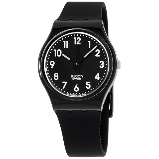 Swatch Colour Code Coll. Black Suit GB247