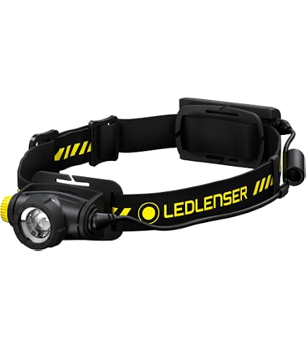 Amazon.com: Ledlenser H7R Work LED Headlight, USB Rechargeable