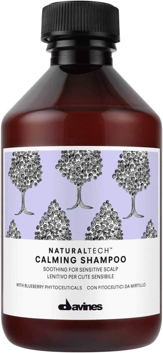 Davines Naturaltech Calming Shampoo 250ml, 250 ml (Pack of 1)
