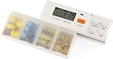 TabTime Pill Dispenser with 4 Alarms Extra Large Compartments view 4