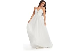 SORAYAN Wedding Dresses for Bride Unique Lace Beautiful Layers Tulle A Line Dreamy Beach Wedding Gowns