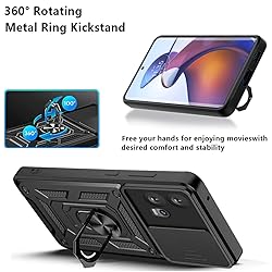 Kukoufey Compatible with Motorola Edge 30 Fusion