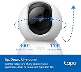 Tapo C200 2-Pack 1080p Pan/Tilt Indoor Camera Baby Monitor Motion 2-Way Audio view 2