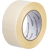 AmazonCommercial Heavy Duty Double Sided Fiberglass Carpet Tape, 1.88-inch x 30-Yard, 12-Pack