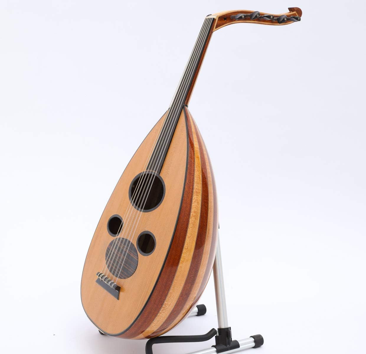Profesional Arabic Oud PRO Maple Mahogany & Cedar Arab Music Instrument Musical