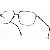 CHOUGILL Multifocal reading glasses men's metal reading glasses anti-blue light reading glasses GA2306