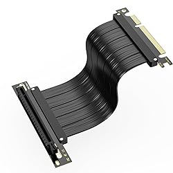 Oddtone PCI-E 4.0 Riser Cable, PCIe 4.0 x16 200mm