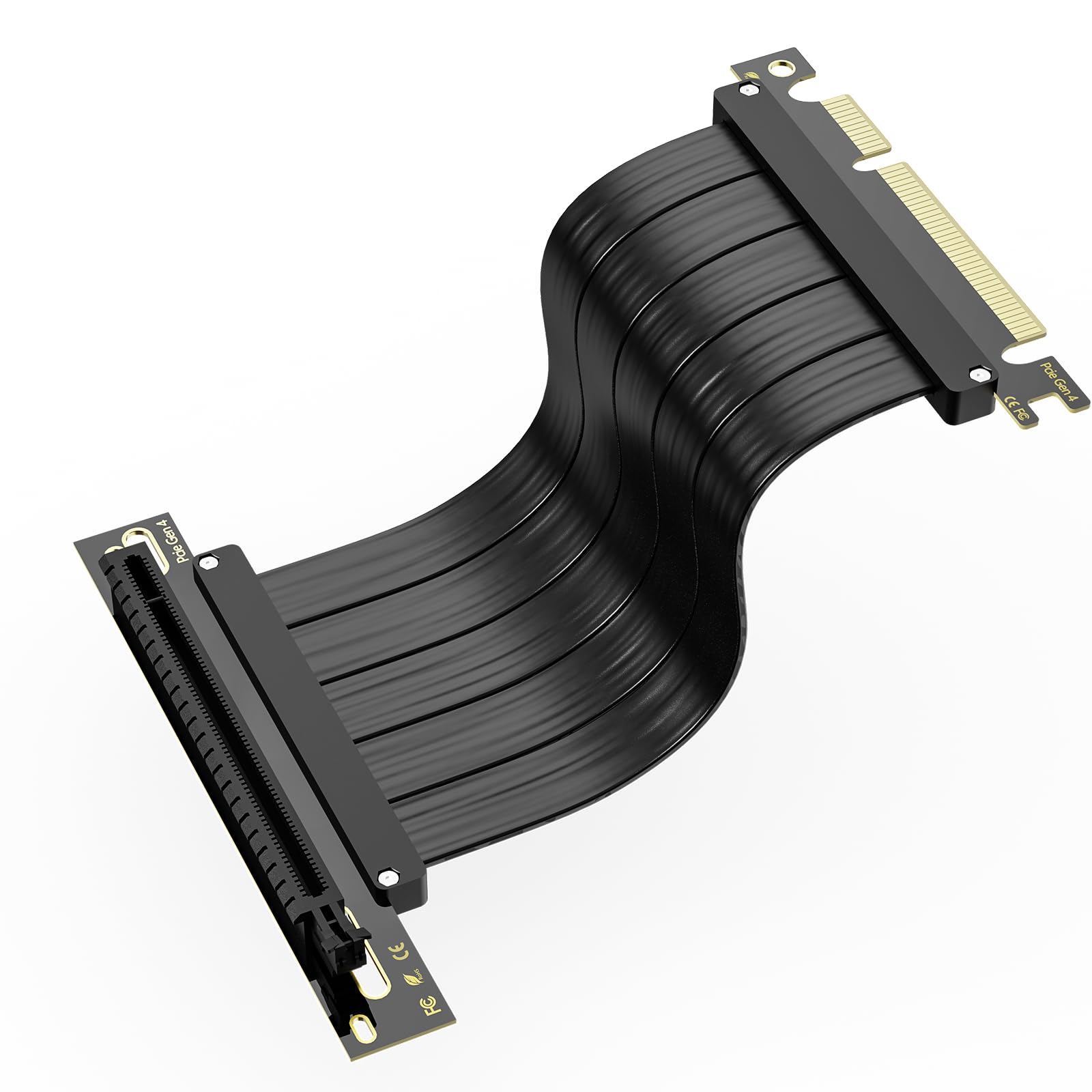 Oddtone PCI-E 4.0 Riser Cable, PCIe 4.0 x16 200mm