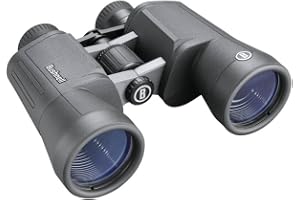 Bushnell PowerView 2 Binoculars, High-Definition Binoculars with Multi-Coated Lenses, Durable Aluminum Alloy Chassis, Wide Field of View, Ideal for Wildlife Observation, Hiking and Sporting Events
