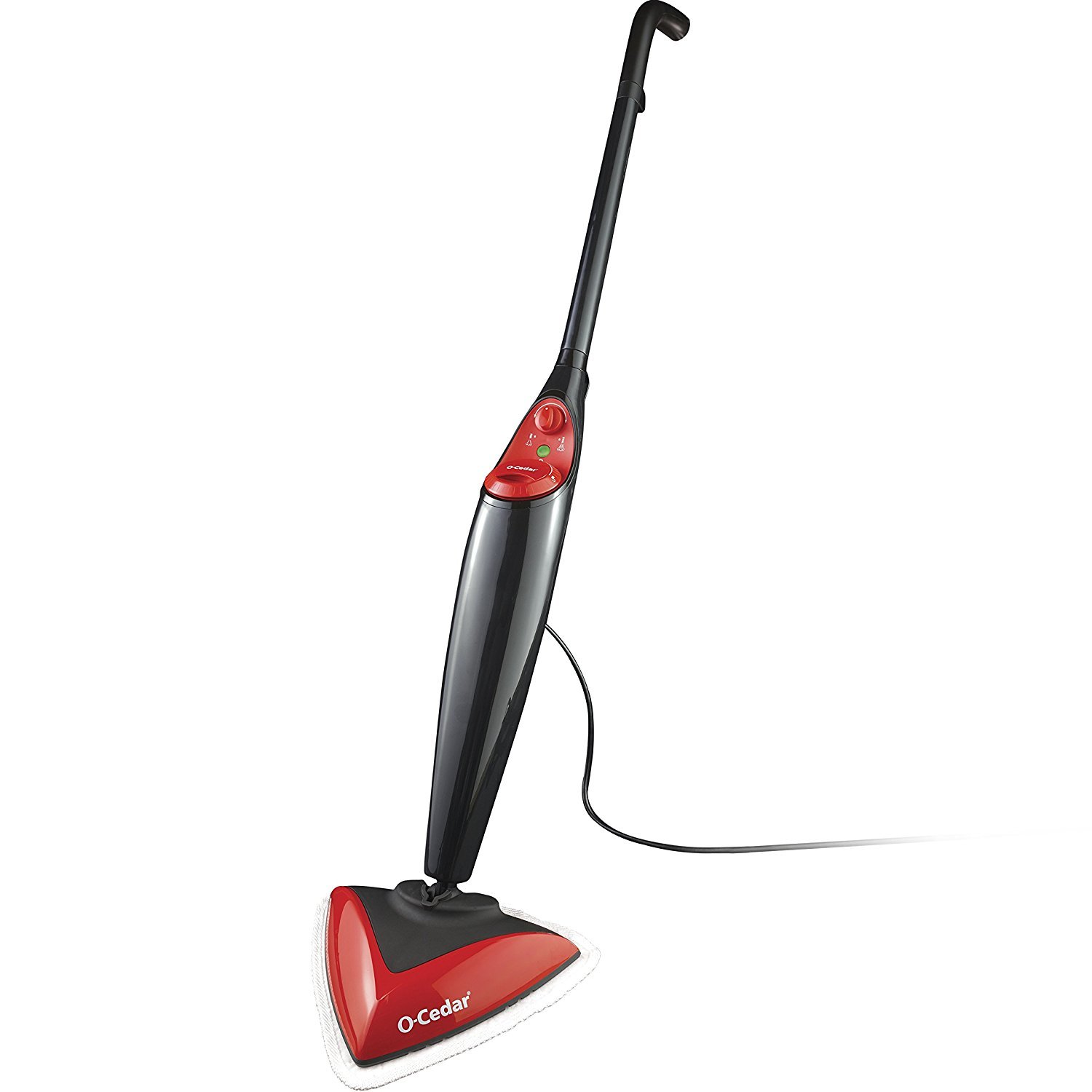 O-Cedar Microfiber Steam Mop with Extra Refill