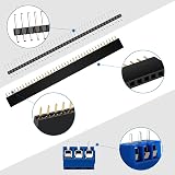 VooGenzek 36 PCS PCB Kit: 8 Double-Sided Boards, 10 Male/Female Headers, 10 view 5