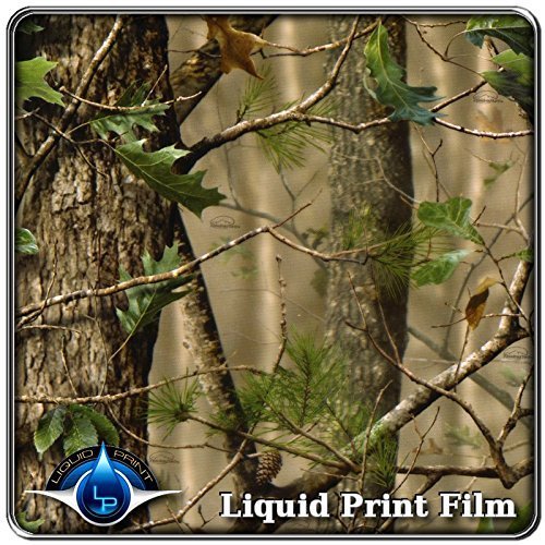 Hydrographics Film - Water Transfer Printing Film - Hydro Dipping - Film measurement is: 20' X 10' feet roll RC-210 - Timbertec Green Camo
