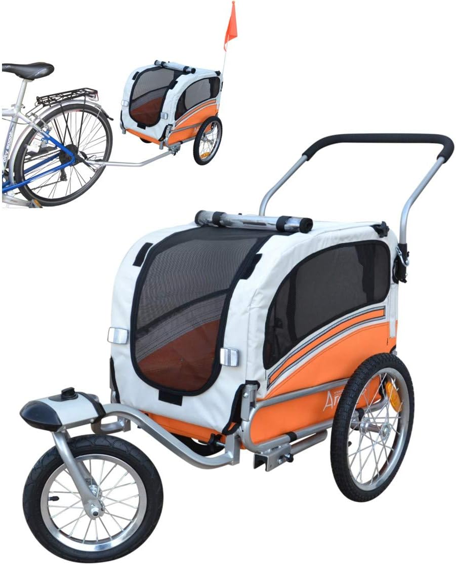 ARGO Bike bicycle trailer for transport dog pet stroller