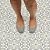FloorPops FP2947 Antico Peel & Stick Floor Tile, Multi-Color