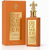 Paris Corner December Ambar EDP Perfume 2.8 Fl Oz Fragrance Unisex