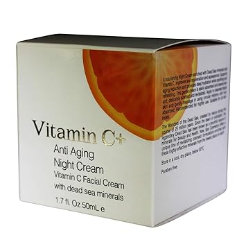vitamin c  anti aging moisturizing cream