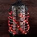 Christmas Tree Cardinal String Lights, Red Snow Bird Decorative Ornaments 10 ft 40 LEDs Battery Operated with Remote Timer for Wedding Birthday Parties Bedroom Home Holiday Decoration