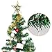 Naler 120PCS Ornament Hooks, Christmas Ornament Hangers Stainless Steel S-Shaped Hangers for Xmas Decoration Christmas Tree Decoration New Year Party