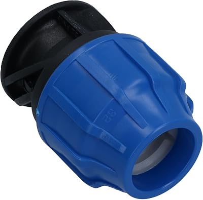 AB Tools 32mm x 1/2" MDPE Male Adapter Compression Coupling PN16 Water Pipe