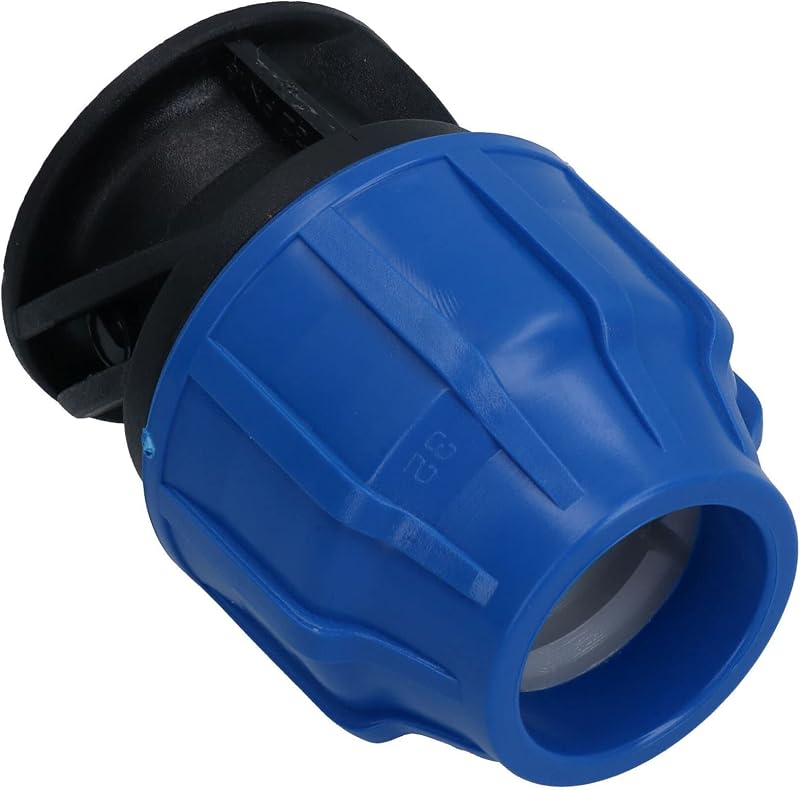 AB Tools 32mm x 1/2" MDPE Male Adapter Compression Coupling PN16 Water Pipe