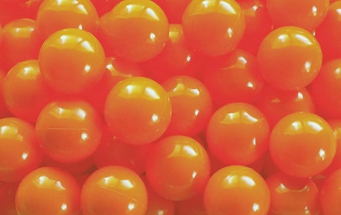 Amazon.com: Pack of 500 Jumbo 3" Orange Color Commercial Grade Heavy