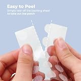 roselynboutique Pimple Patches 330 Dots Hydrocolloid Varied Sizes view 6