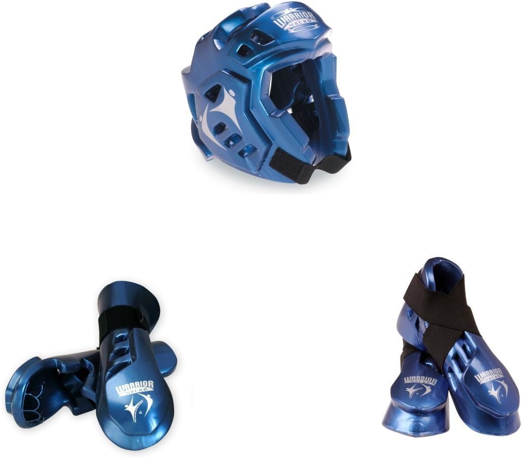 Macho Warrior 5 piece sparring gear set, Headgear Amazon Canada