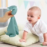 Vicloon Rabbit Baby Comforter Blanket 31x31 cm Safe Organic Cotton view 6